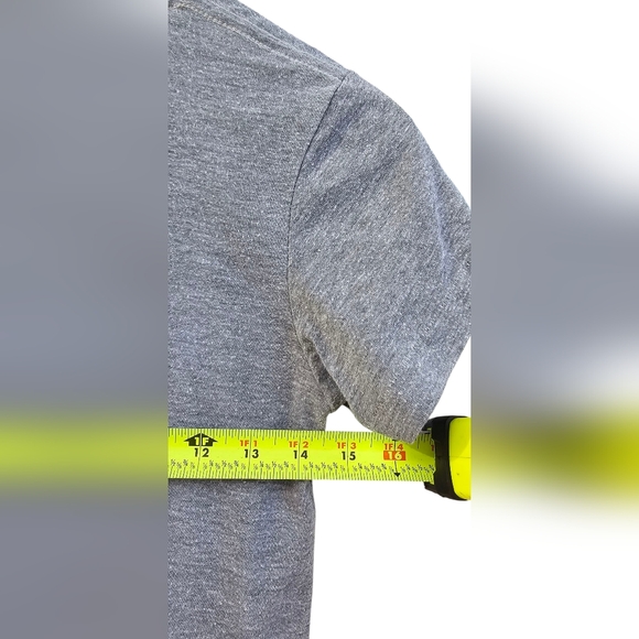 American Apparel - Slim Cut 'Happy Holidays' Fun Festive T-Shirt - Picture 4 of 5